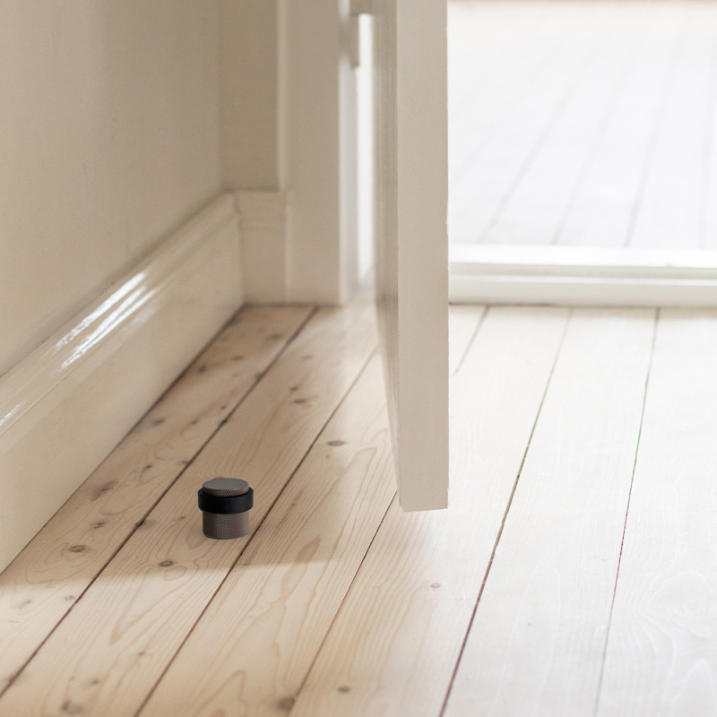 Door Stop Helix  - Dark bronze