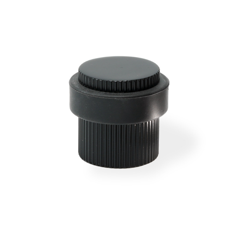 Door Stop Helix Stripe - Matt Black