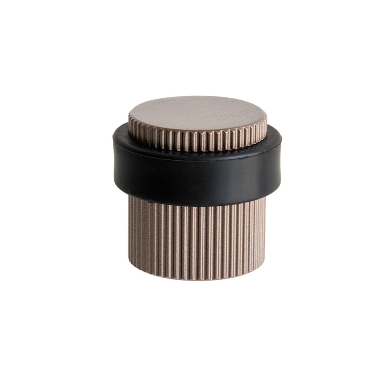 Door Stop Helix  Stripe - Dark bronze