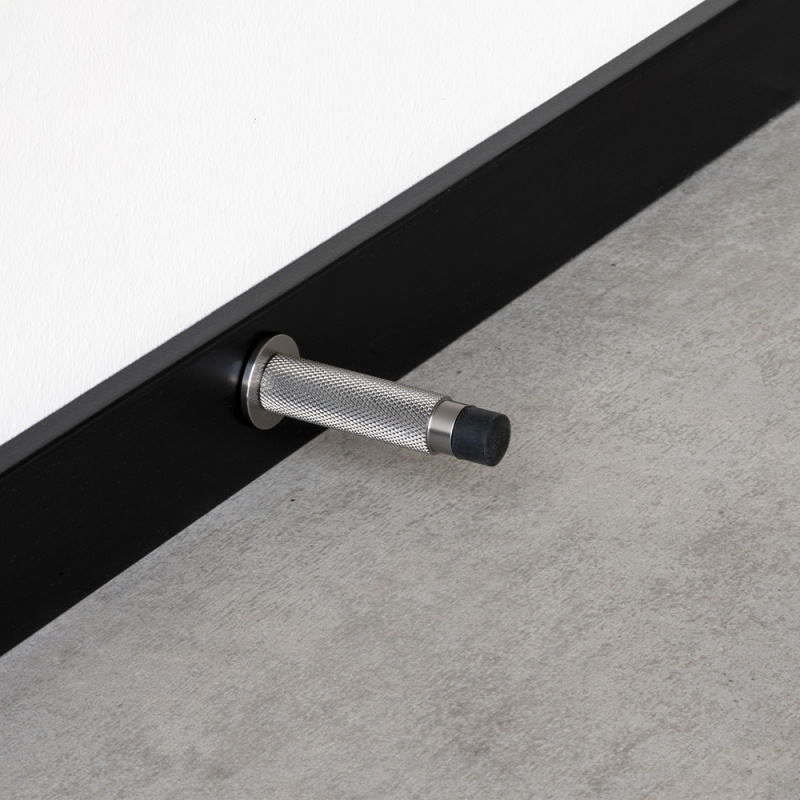 Door Stop Dexter - Stainless steel look