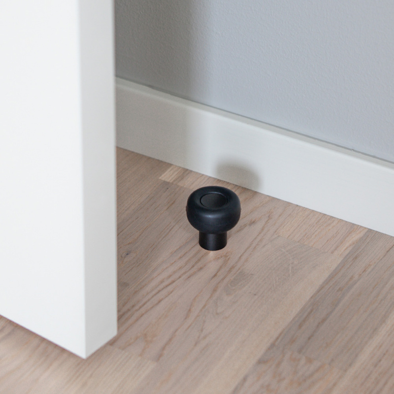 Door Stop Buggy - Matt black