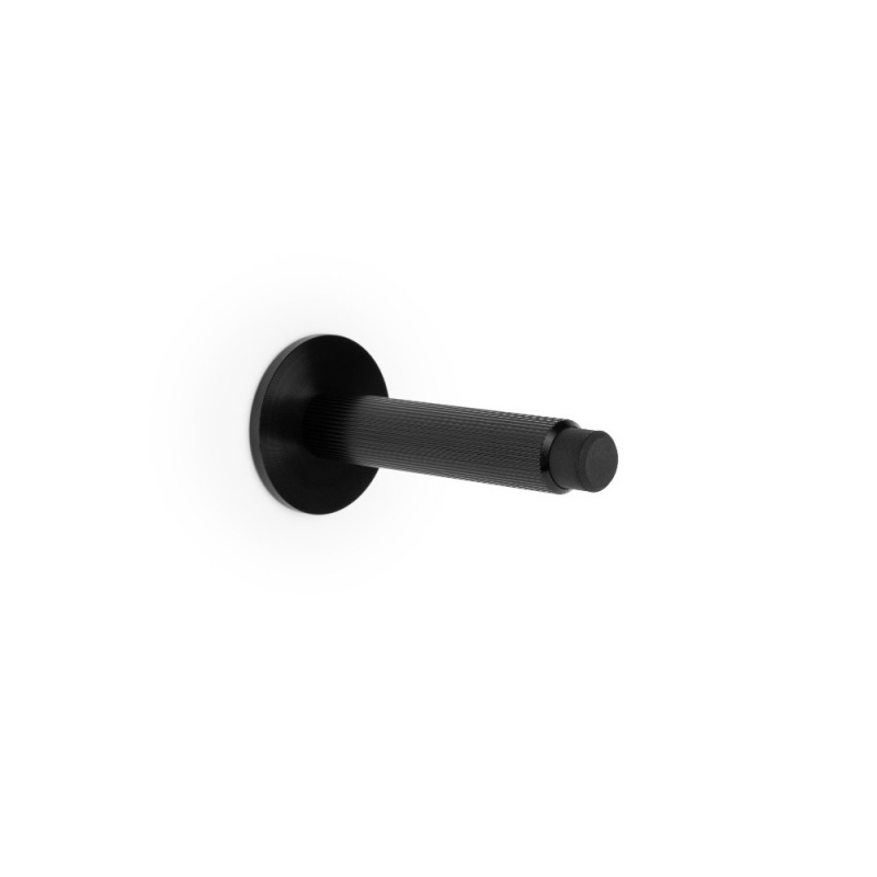Door Stop Arpa - Brushed black
