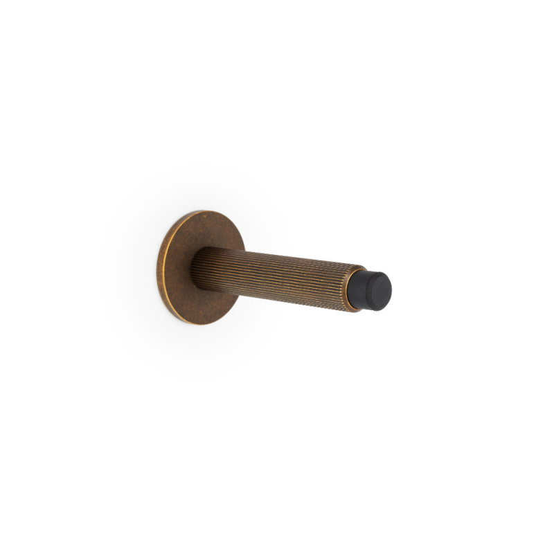 Door Stop Arpa - Antique brass