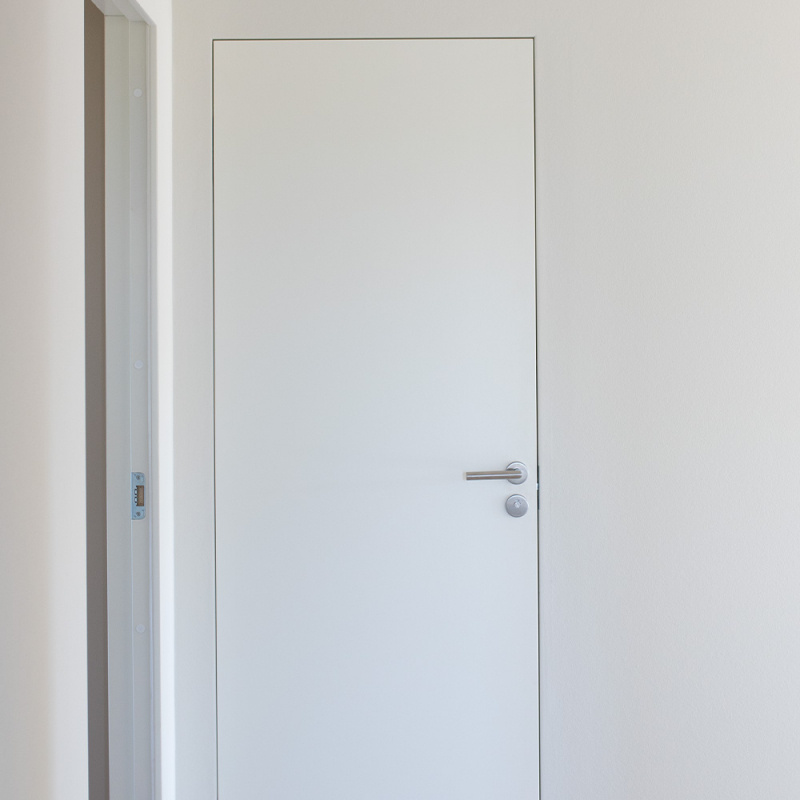 Door handle Futura 04 - 6119 - Stainless Steel