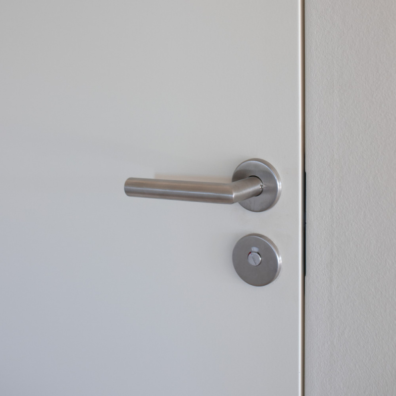 Door handle Futura 04 - 6119 - Stainless Steel