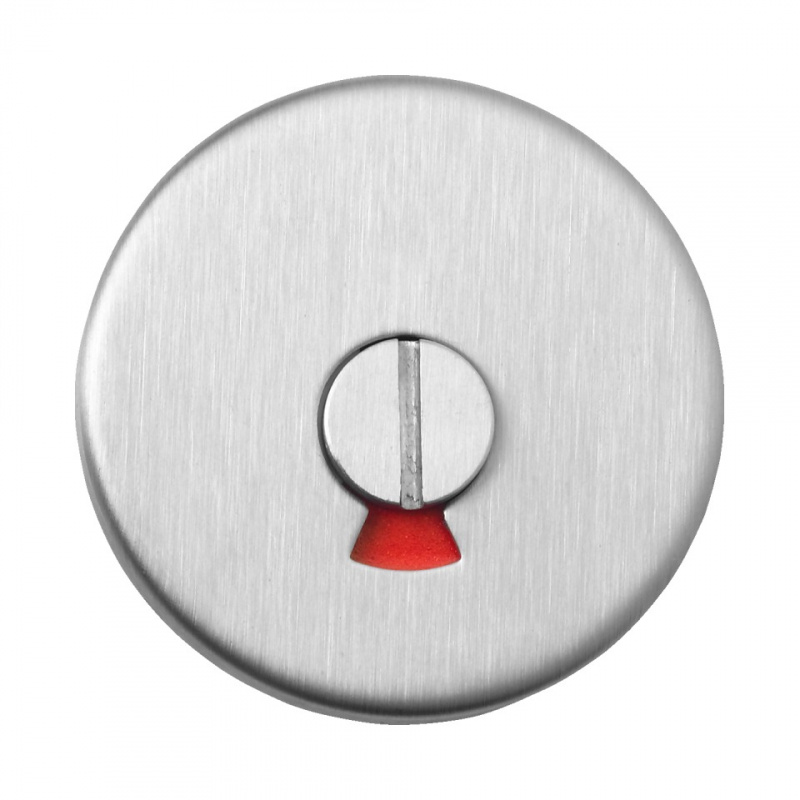 Toilet thumb turn 1405 disability - Stainless steel