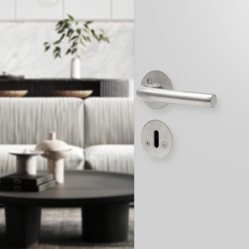 Door Handle Kastrup 11 - Stainless steel