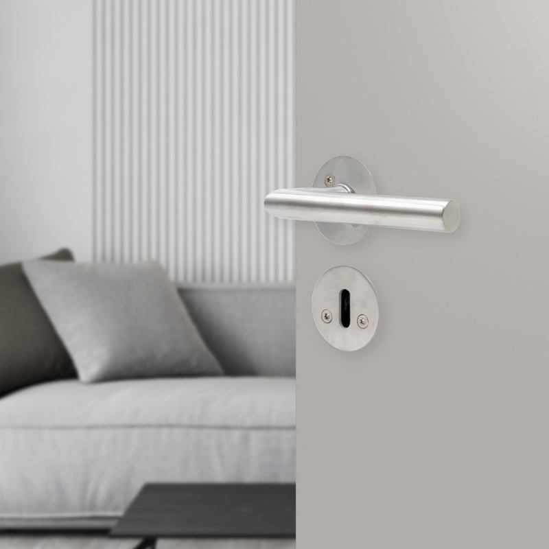 Door Handle Kastrup 04 - Stainless steel