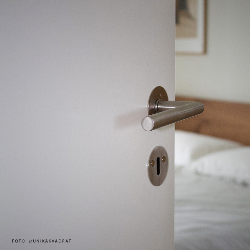 Door Handle Kastrup 04 - Stainless steel