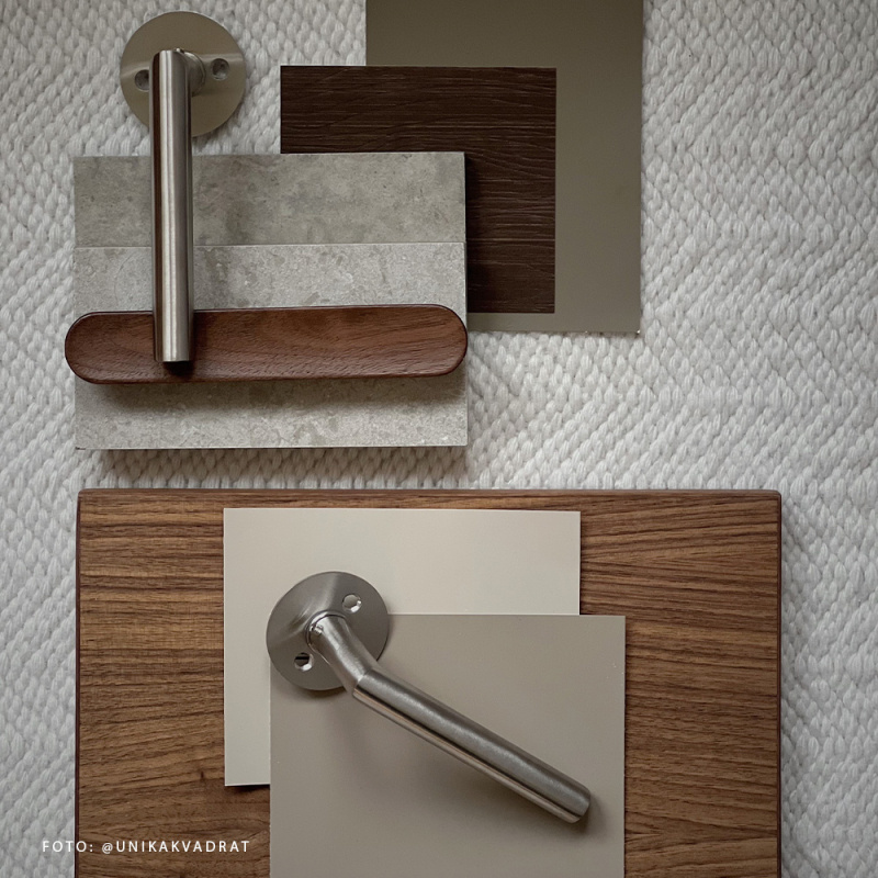 Door Handle Kastrup 04 - Stainless steel