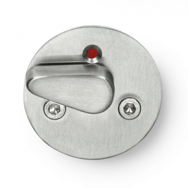 Toilet thumb turn Kastrup - Stainless Steel