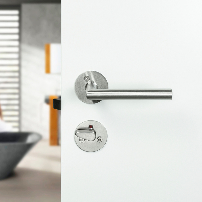 Toilet thumb turn Kastrup - Stainless Steel