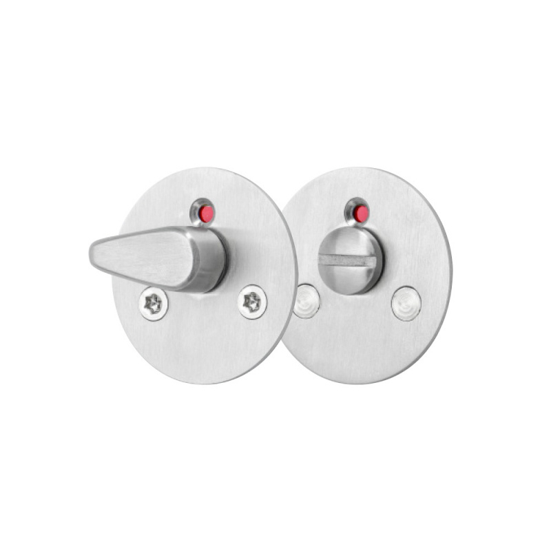 Toilet thumb turn Kastrup - Stainless Steel