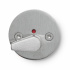 Toilet thumb turn - Modular lock Kastrup - Stainless steel