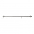 Kitchen rail Aveny - 600mm - Complete - Brushed stainless