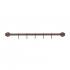 Kitchen rail Aveny - 600mm - Complete - Burnished brass Kitchen rail Aveny - 600mm - Complete - Burnished brass