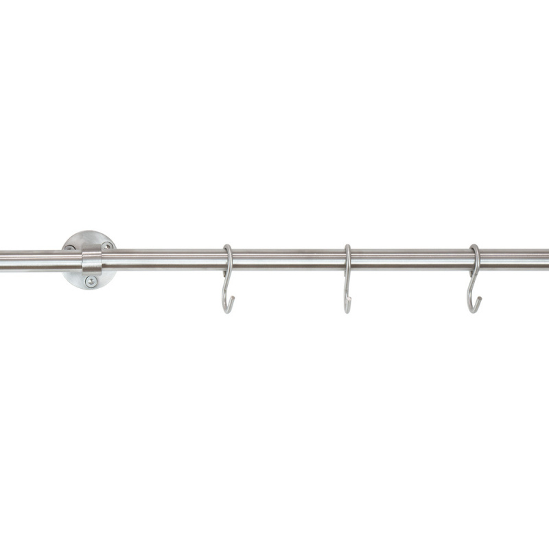 Extension rod Aveny - 600mm - Brushed stainless