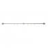 Extension rod Aveny - 600mm - Brushed stainless