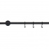 Extension rod Aveny - 600mm - Matt black
