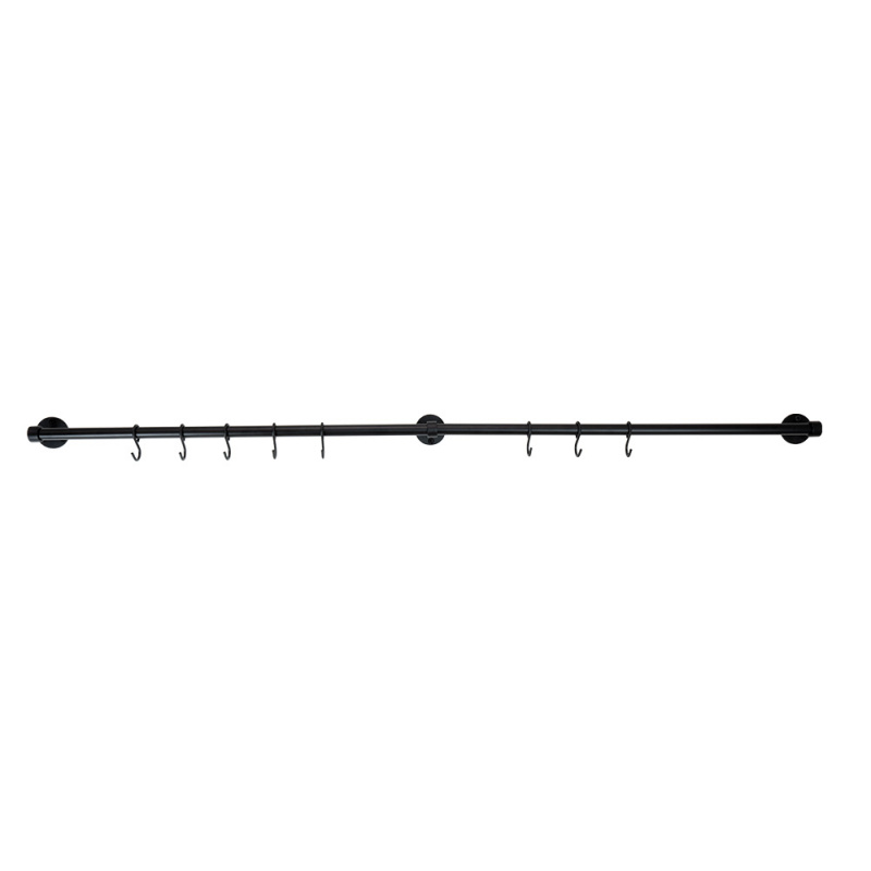 Extension rod Aveny - 600mm - Matt black