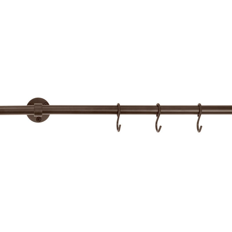 Extension rod Aveny - 600mm - Burnished brass