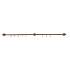 Extension rod Aveny - 600mm - Burnished brass Extension rod Aveny - 600mm - Burnished brass