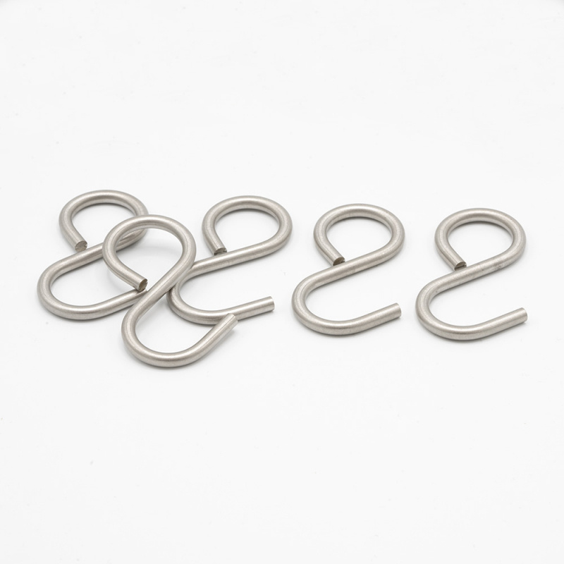 Hooks Kitchen railing Aveny - 5-p - Brushed stainless