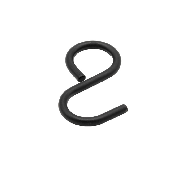 Hooks Kitchen railing Aveny - 5-p - Matt black