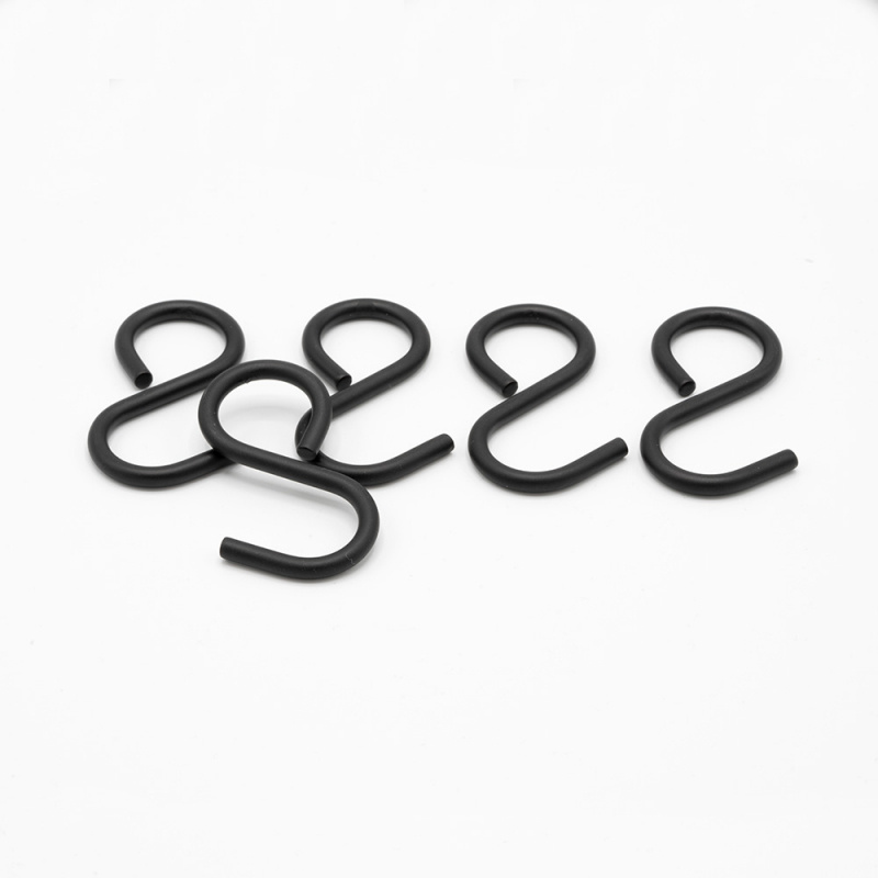 Hooks Kitchen railing Aveny - 5-p - Matt black