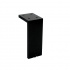 Furniture leg Fonda - 150mm - Matt black Furniture leg Fonda - 150mm - Matt black