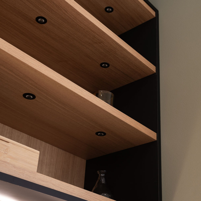 Minispotlight Pixel - Black