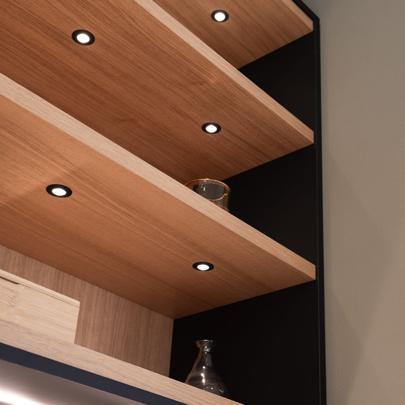 Minispotlight Pixel - Black