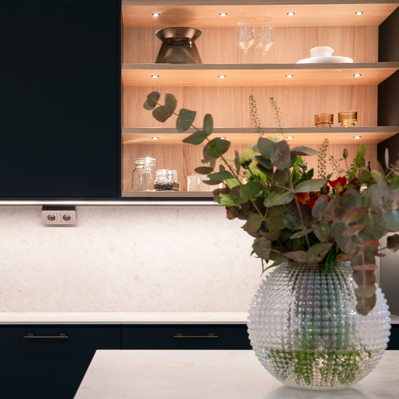 Minispotlight Pixel - Black