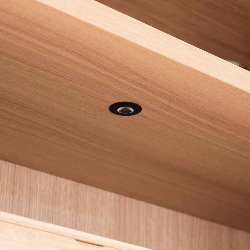 Minispotlight Pixel - Black