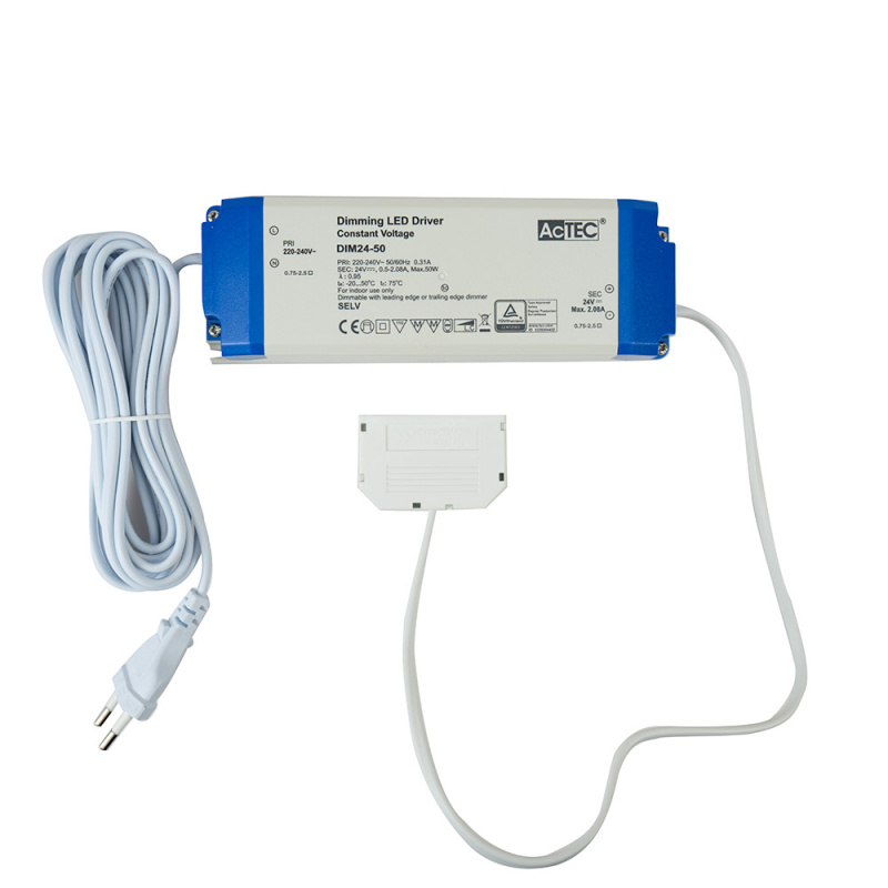 Driver Triac Dim - 24V/50W - Micro24