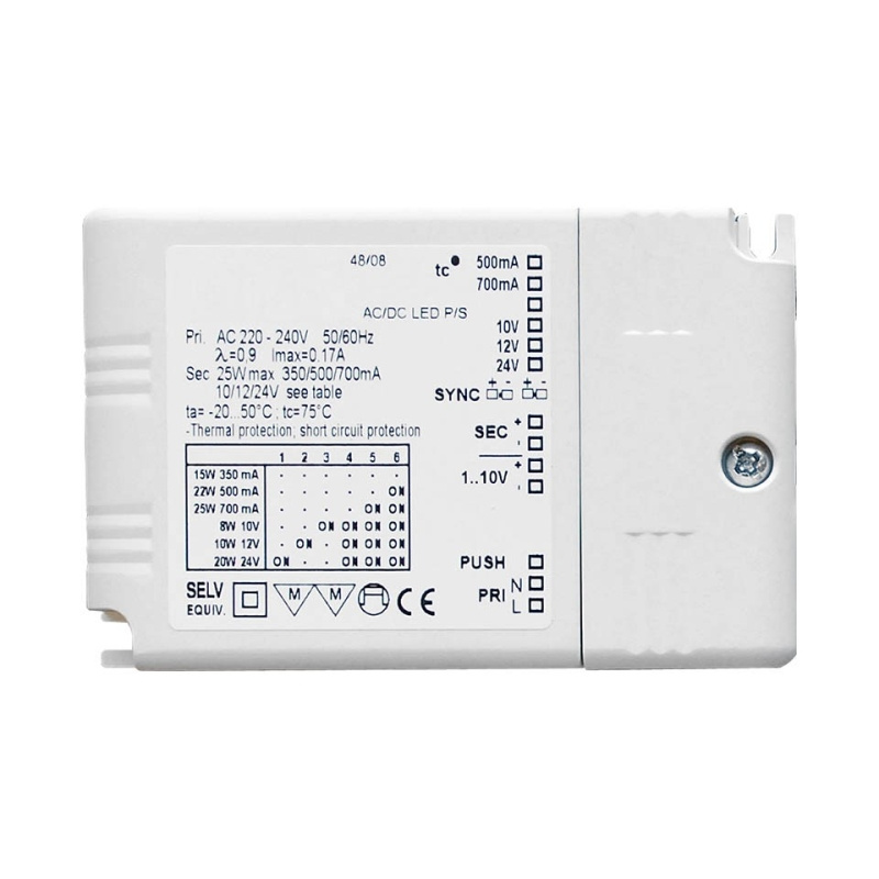 Driver Drikon - 350-700mA/12-24V