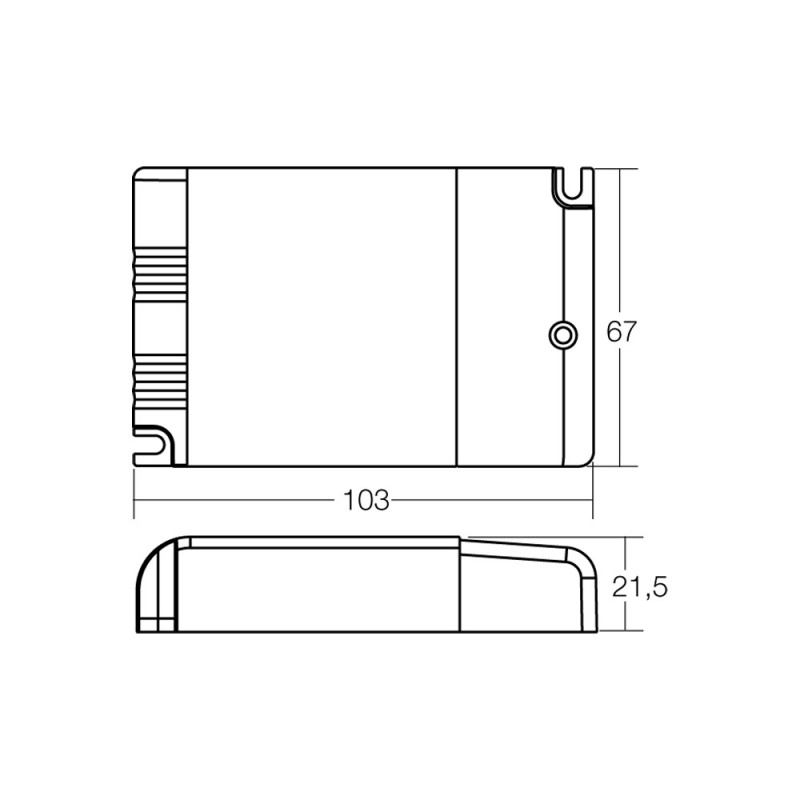 Driver Drikon - 350-700mA/12-24V