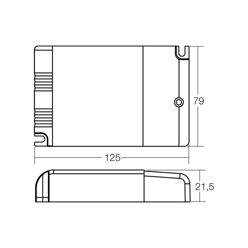 Driver Drikon Maxi - 350-700mA