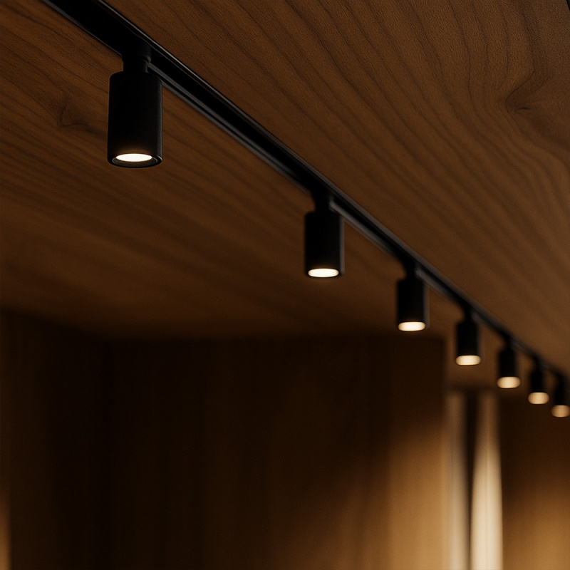 LED-spot Magy R - Black
