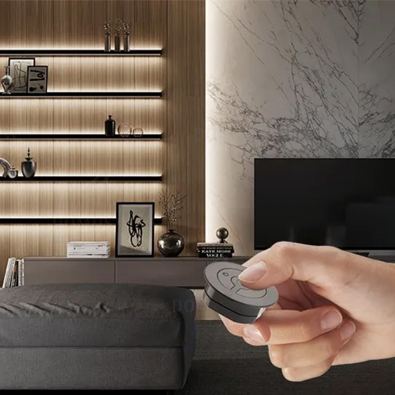 Dimmer Giro Next FE Set - black/black