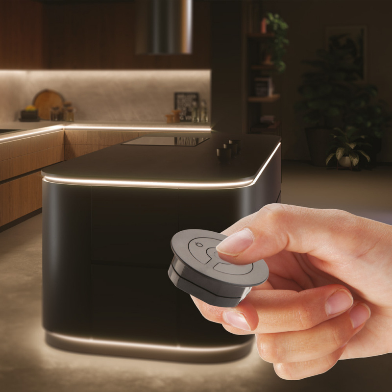 Dimmer Giro Next FE Set - black/black