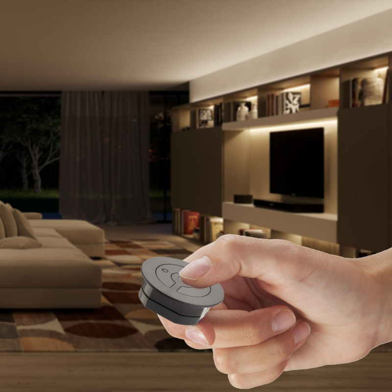 Dimmer Giro Next FE Set - black/black