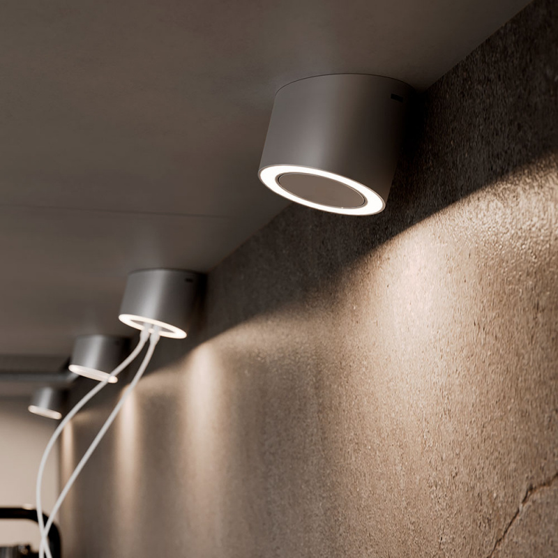 LED-spot Unika - 2700K - Stainless steel