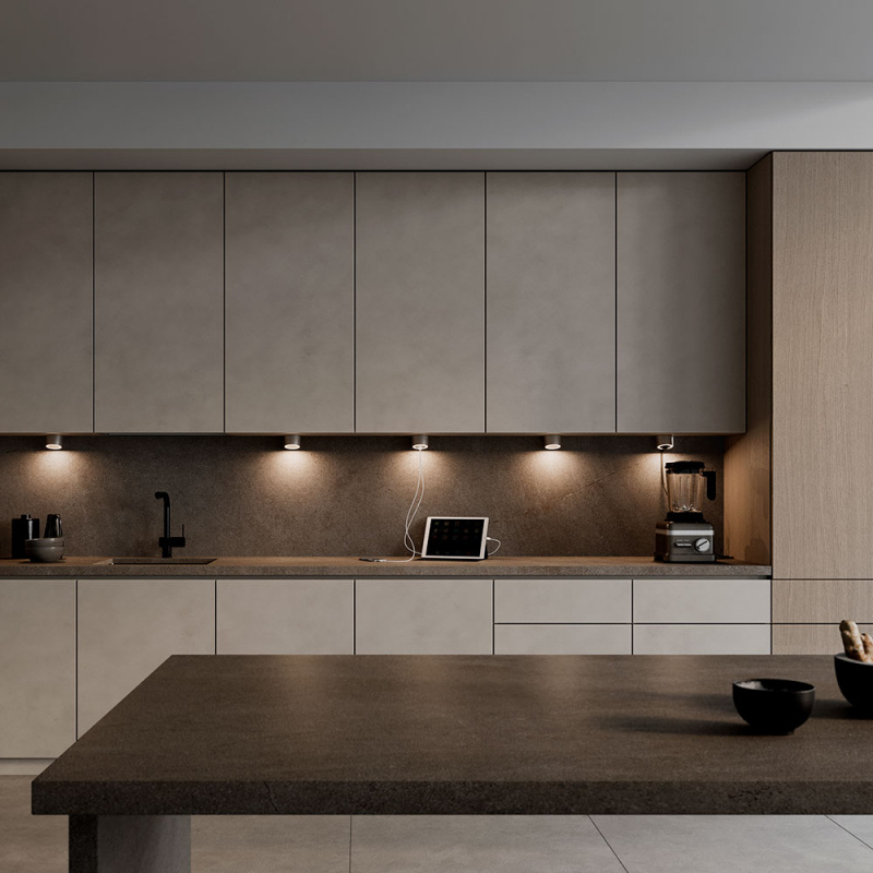 LED-spot Unika - 2700K - Stainless steel