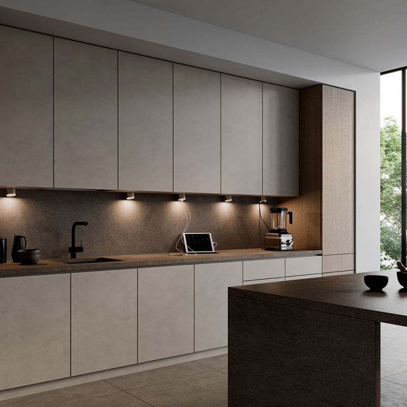 LED-spot Unika - 2700K - Stainless steel