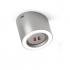 LED-spot Unika - 2xUSB - Stainless steel