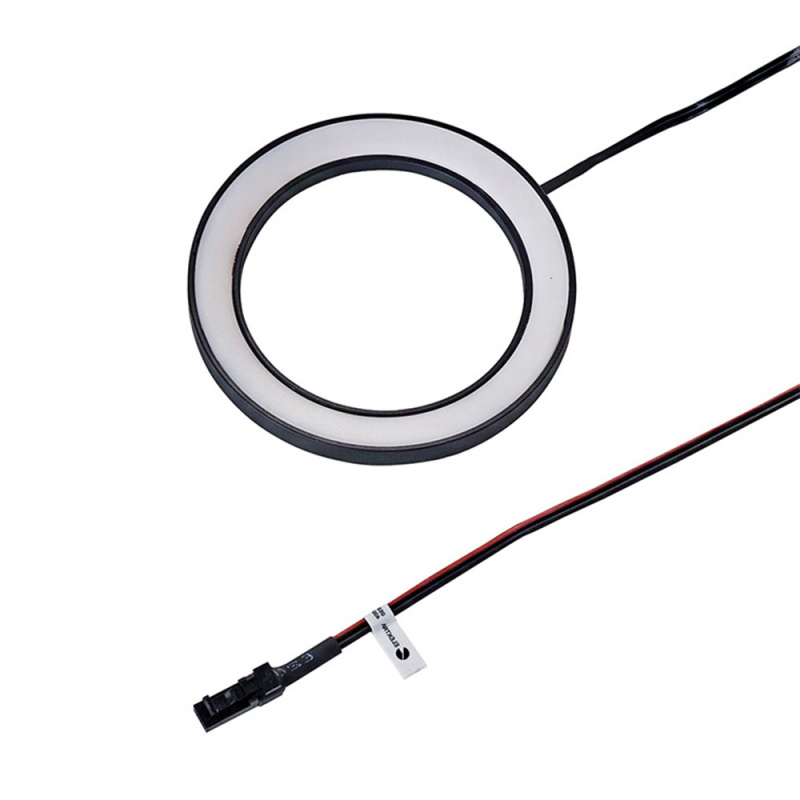 LED Spot Ring Light – Black