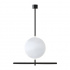Bathroom mirror IO with lighting and shelves - Black Bathroom mirror IO with lighting and shelves - Black