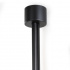 Bathroom mirror IO with lighting and shelves - Black Bathroom mirror IO with lighting and shelves - Black