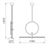 Bathroom mirror IO with lighting and shelves - Black Bathroom mirror IO with lighting and shelves - Black
